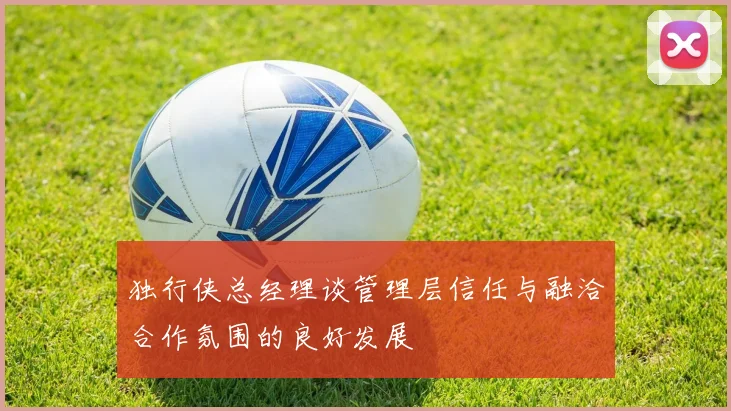 独行侠总经理谈管理层信任与融洽合作氛围的良好发展