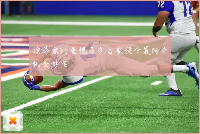 德泽尔比重视乌多吉表现今夏转会机会渺茫